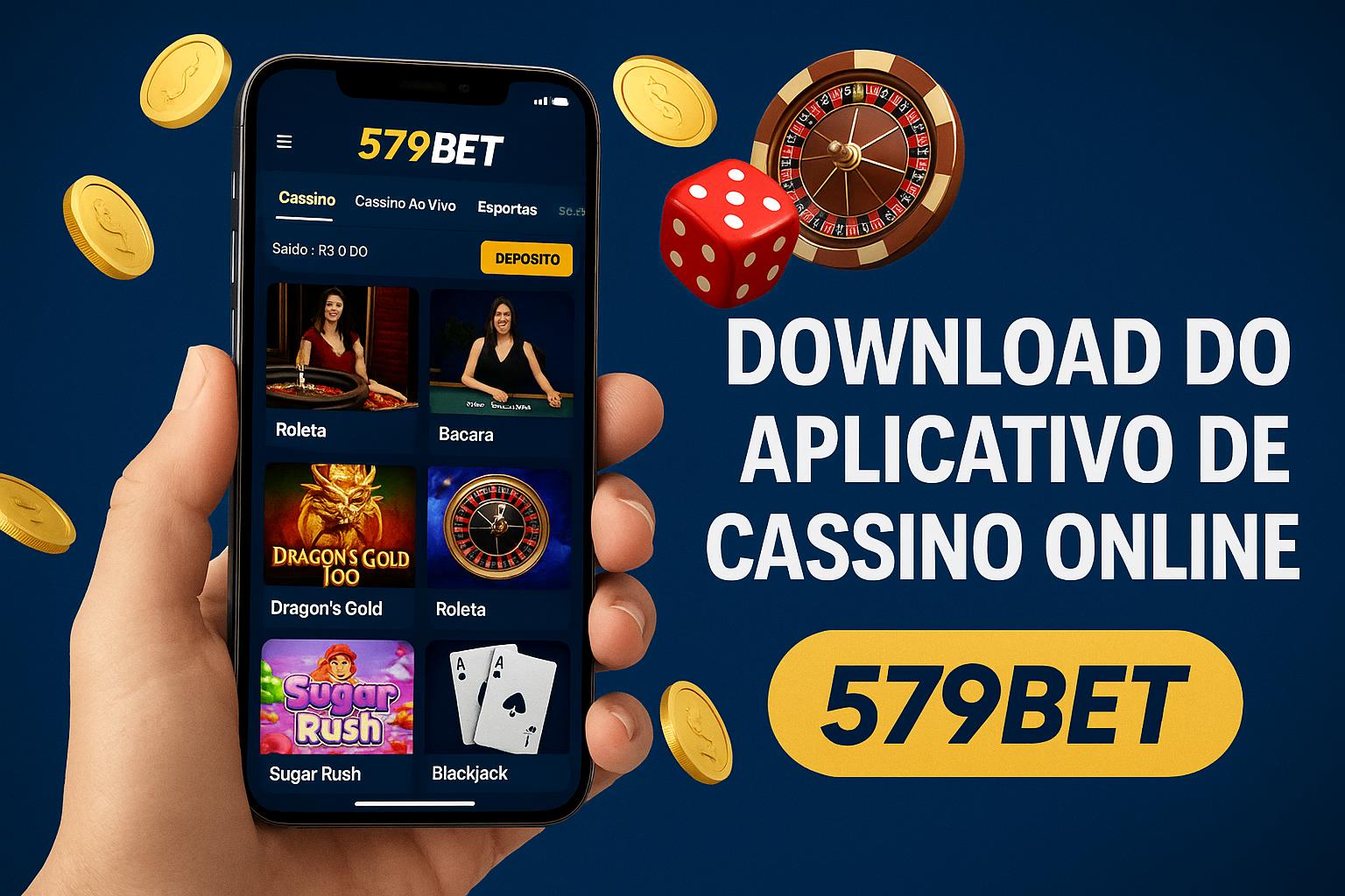 Baixar o 579BET Cassino App