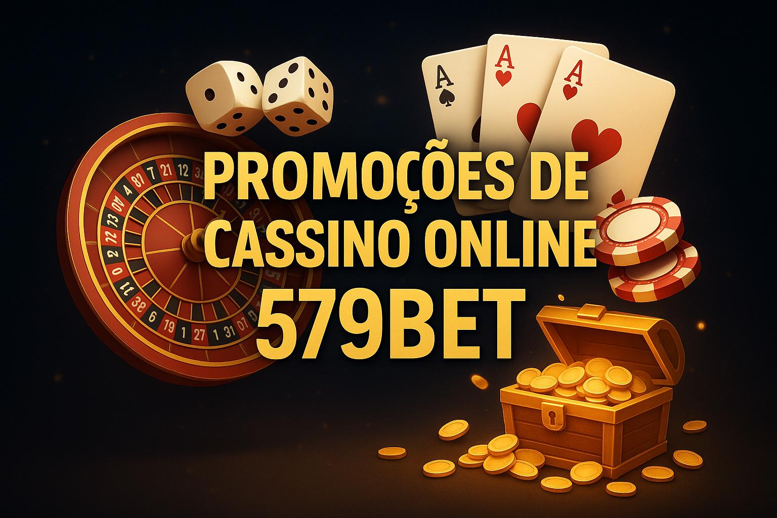 O bônus promocional 579BET é uma ótima maneira de começar sua aventura