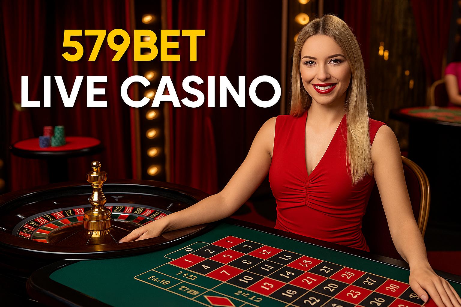 O 579BET Live Casino lança promoções regularmente