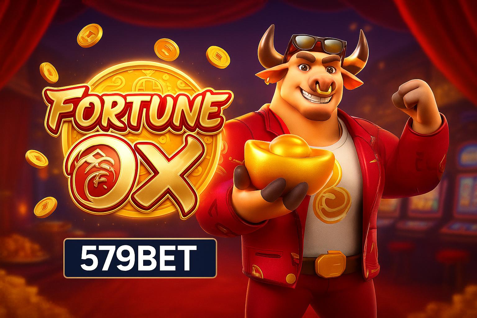 Fortune Ox no 579BET - Aposte Agora e Reivindique Seus Ganhos