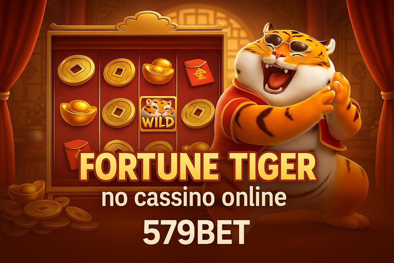 Fortune Tiger é um jogo imperdível no 579BET Casino