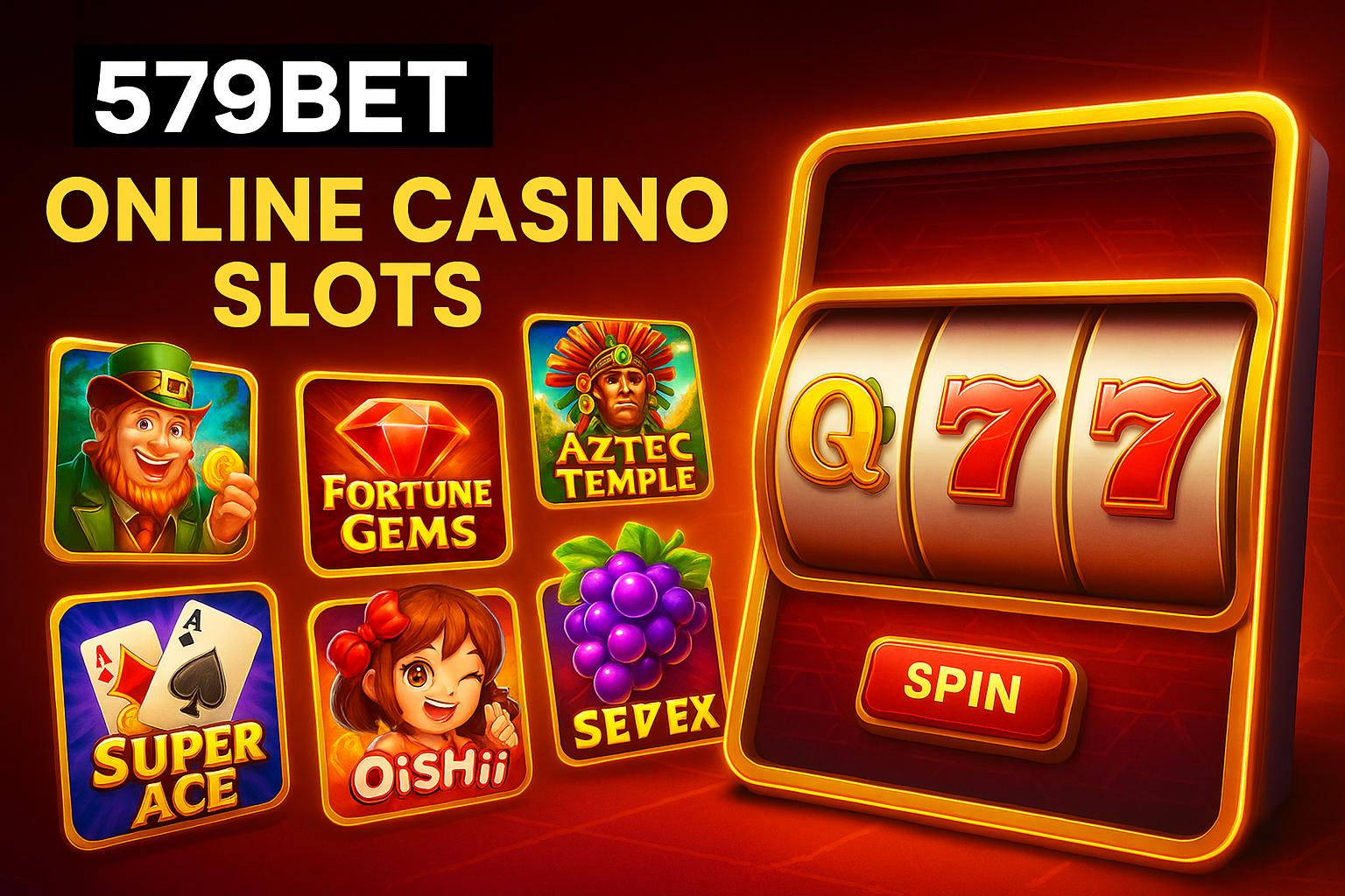 Jogos de Slot no Casino Online 579BET