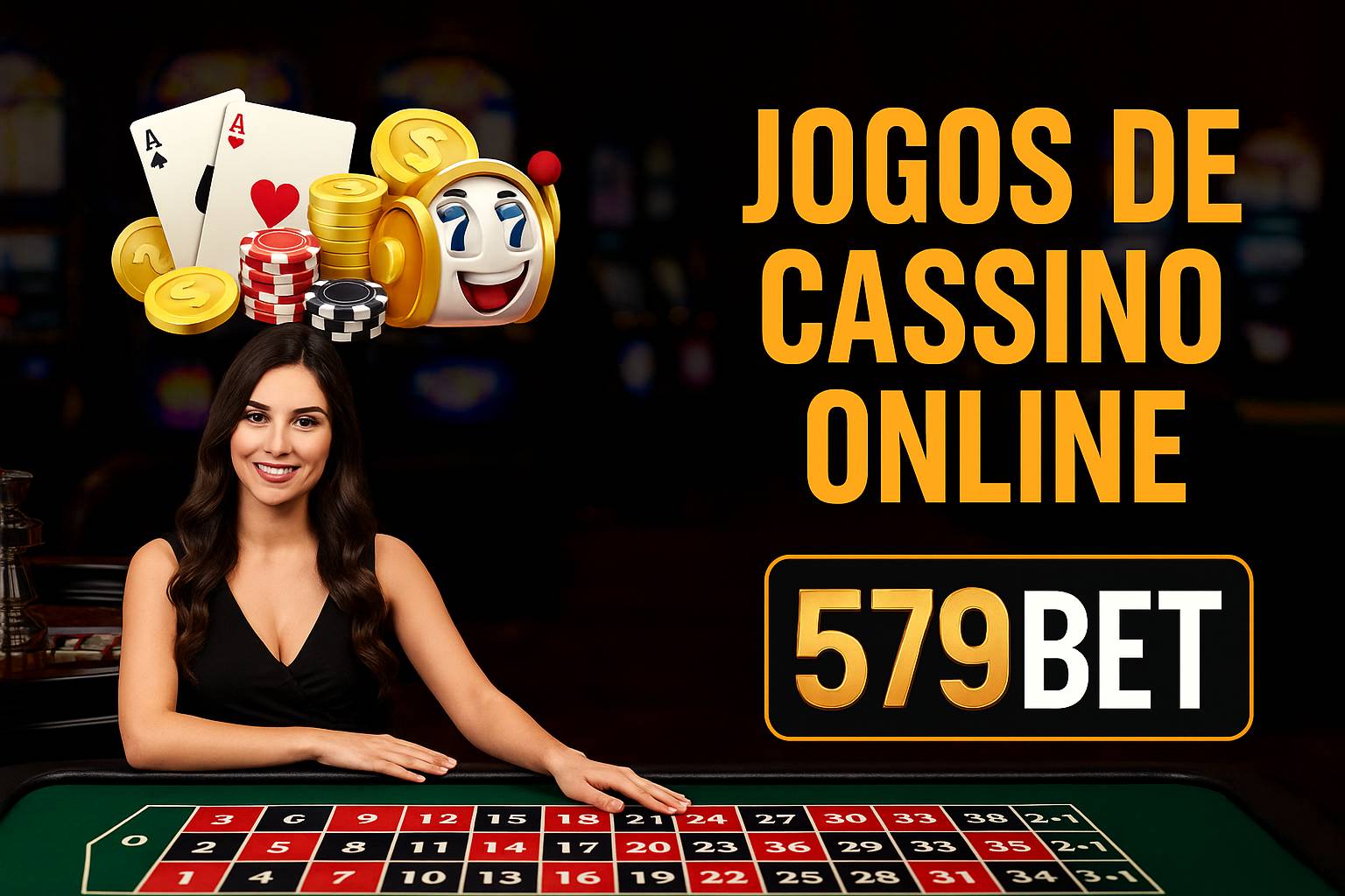 Jogos de cassino online 579BET