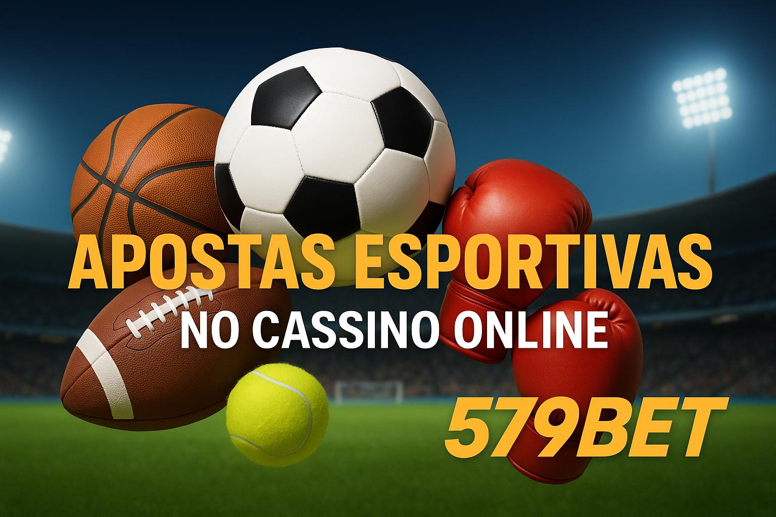 Apostas esportivas no cassino online 579BET