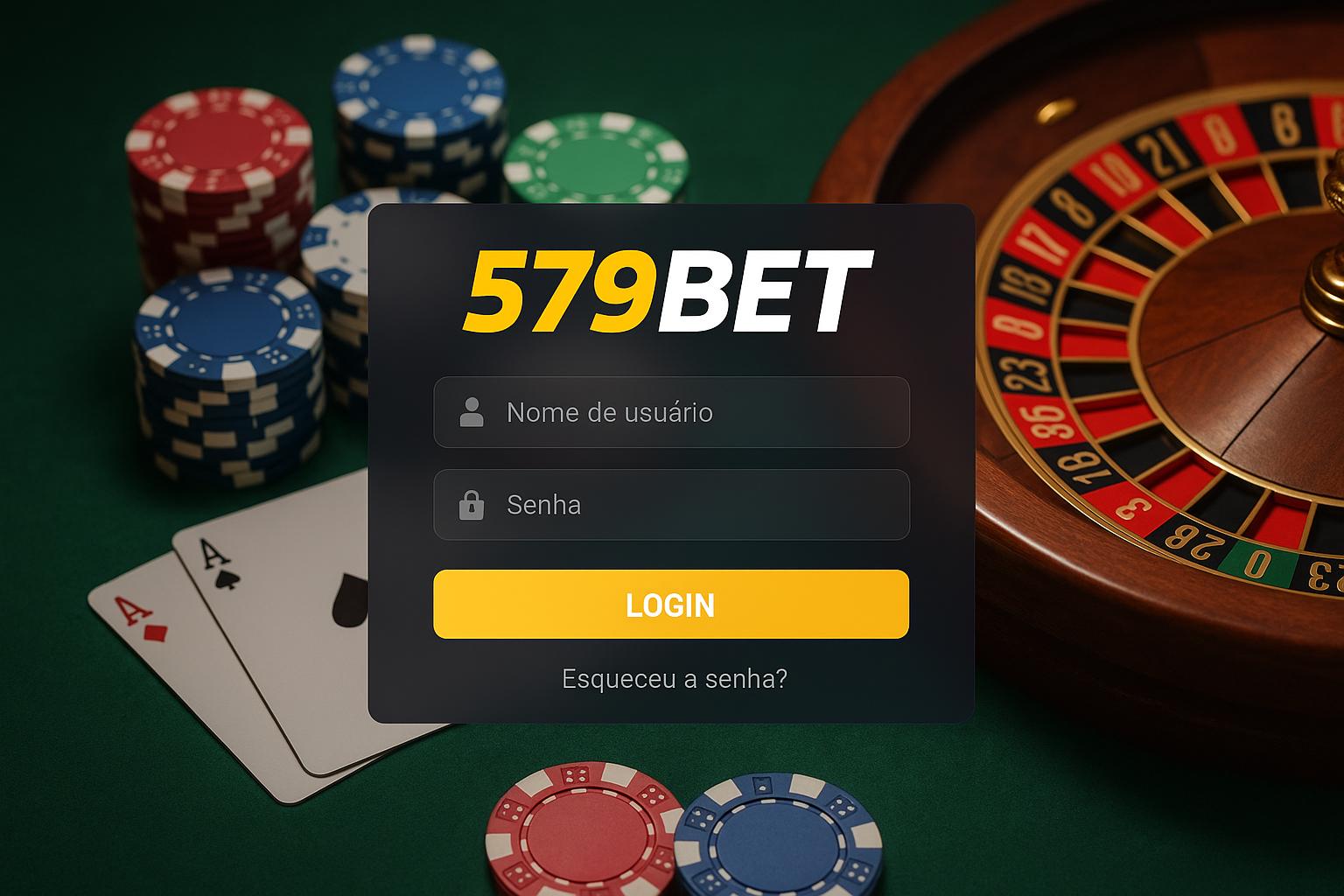 Login no Cassino 579BET
