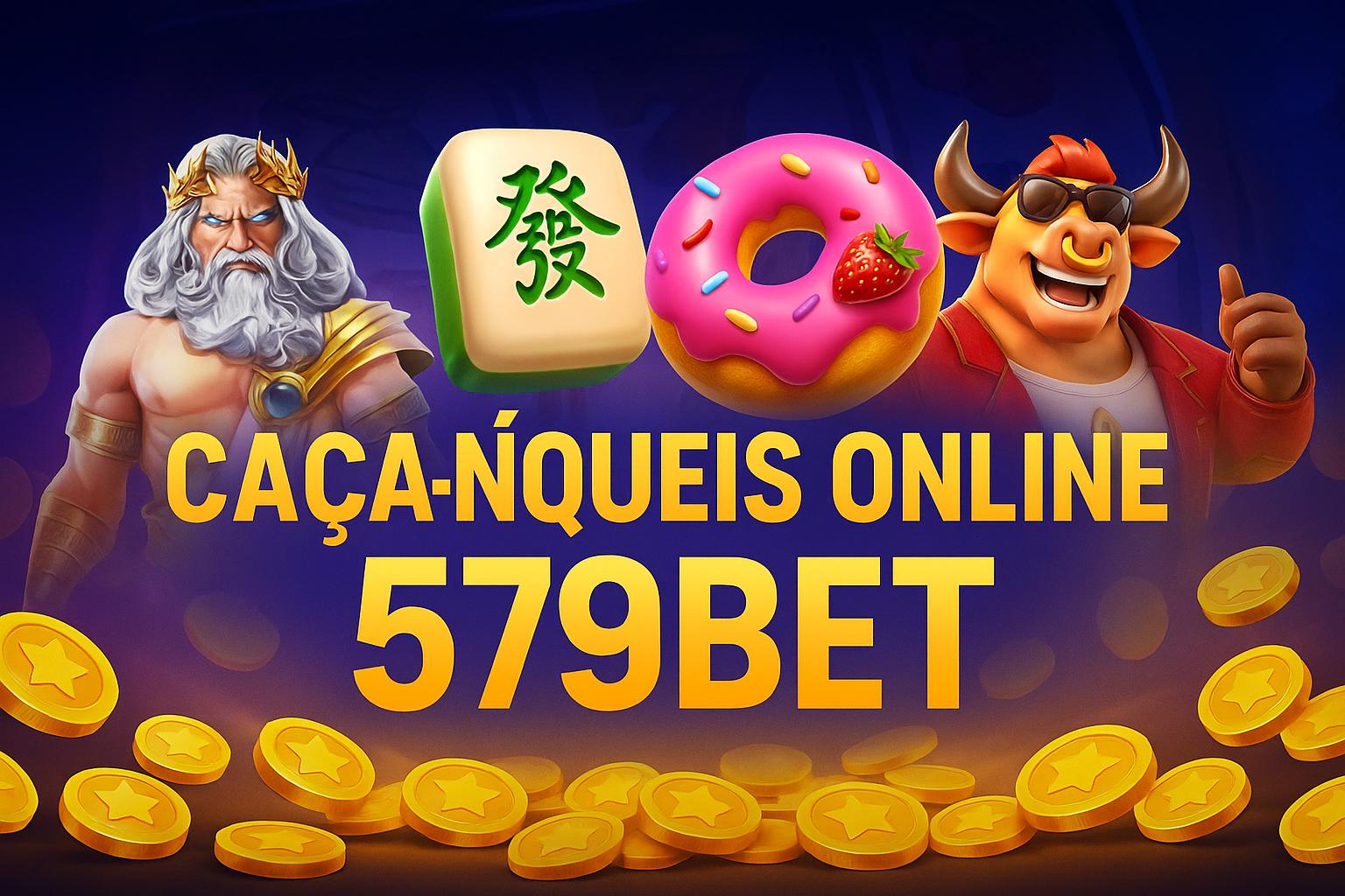 Explore o mundo das slot machines no 579BET Casino